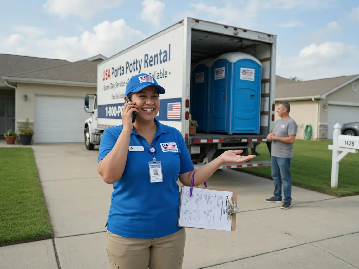 Portable Toilet Rental Rodney, MI FAQs