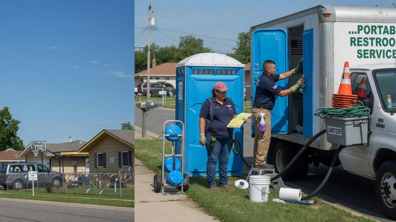 Portable Toilet Rental in Rodney, MI near me